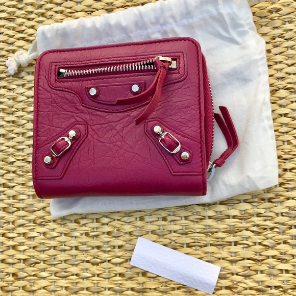 Balenciaga Classic Compact Zip Wallet - Picture 7 of 7